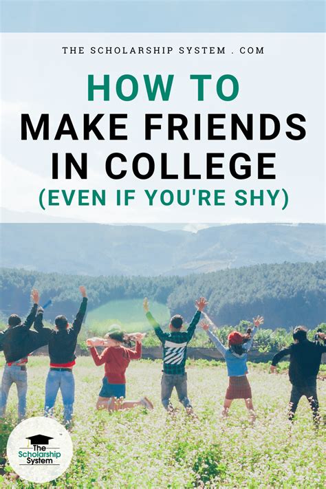 How Do I Make Friends in College?