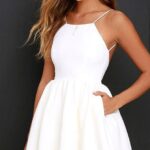 Graduation Day Ready: The Cutest White Dresses To Make Your Graduation Day Special