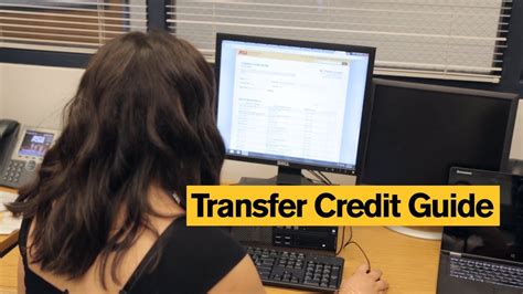 How Do I Know If My Credits Will Transfer? Transfer Credit Data