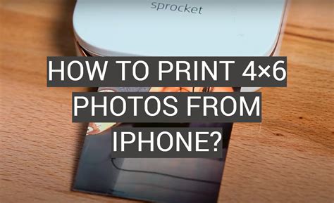 How to Print Smaller Pictures from iPhone: A Comprehensive Guide