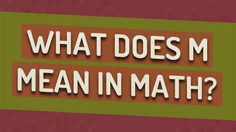 What Does M&T Stand For?