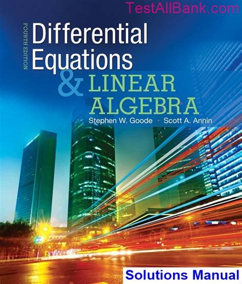 Math 181B USCD: A Comprehensive Guide to Linear Algebra and Differential Equations