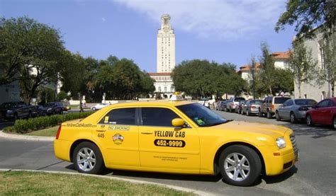 Taxi Cabs in Austin, Texas: Navigating the Capital City