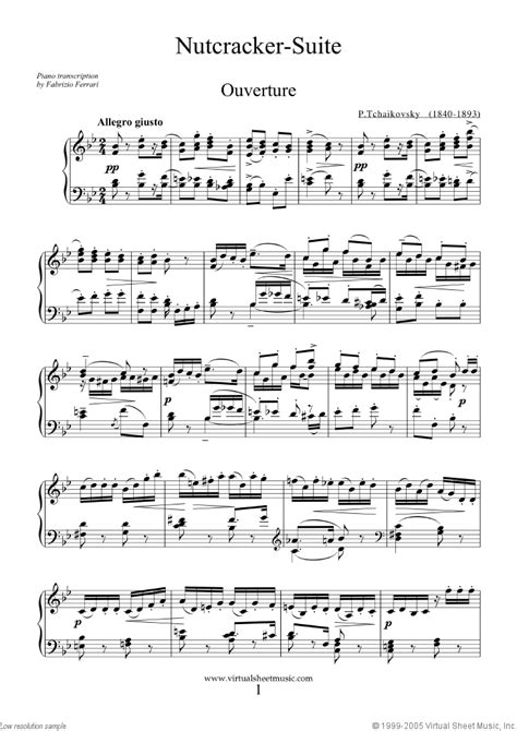Nutcracker Sheet Music: Your Essential Guide to the Timeless Holiday Classic