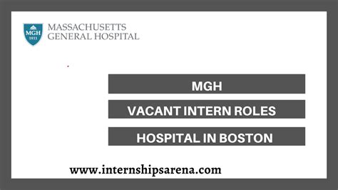 Internships at Massachusetts General Hospital: A Gateway to Healthcare Excellence
