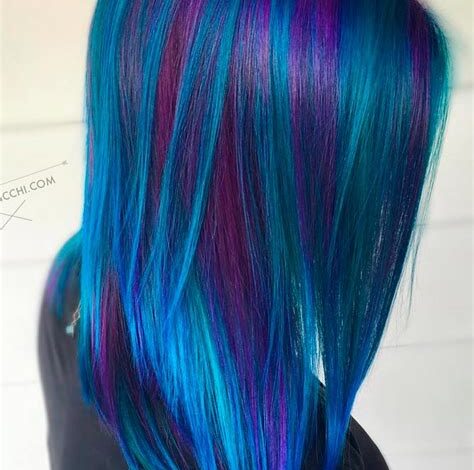 Green, Blue, and Purple Hair: A Stunning Symphony of Hues