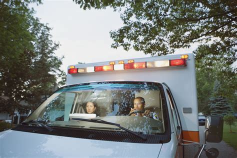 Who Drives an Ambulance?