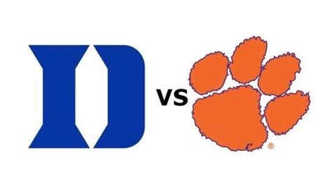 Duke, Virginia, and Clemson: A Rivalry for the Ages