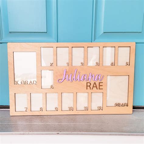K-12 Picture Frames: Preserving School Memories and Inspiring Young Minds