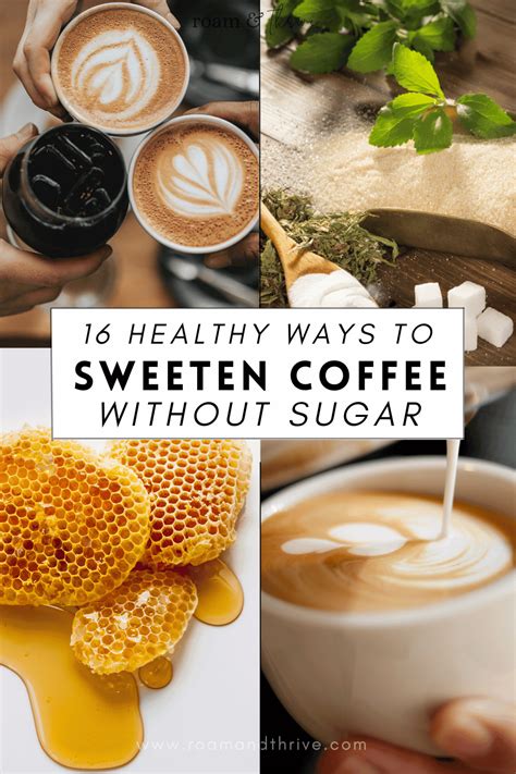 The Healthiest Way to Sweeten Your Coffee