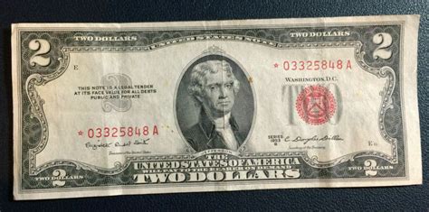 1953 B Two Dollar Bill: A Rare and Valuable Historic Artifact