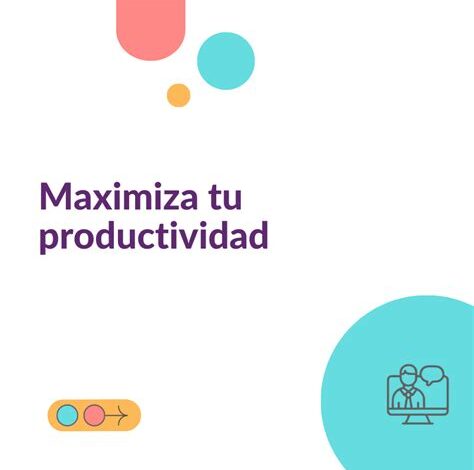 ¡Minuto a minuto, maximiza tu productividad!