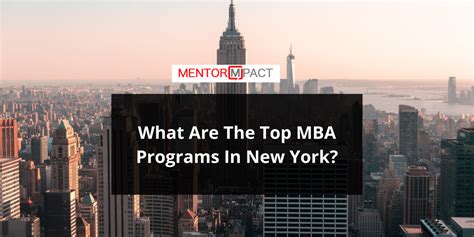 Top Business Schools in NYC: An Elite League for Aspiring Business Leaders