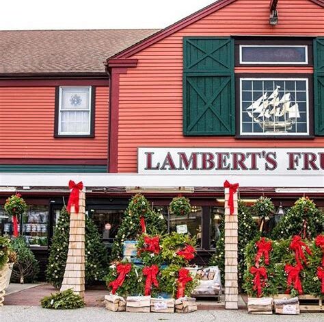 Christmas Tree Shops in Hyannis: A Guide to Holiday Decor and More Tables