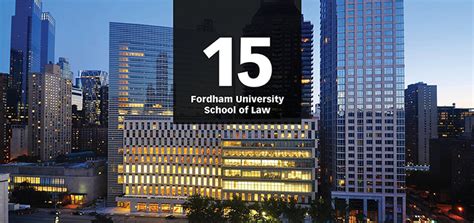 Fordham University Law School Ranking: An In-Depth Analysis