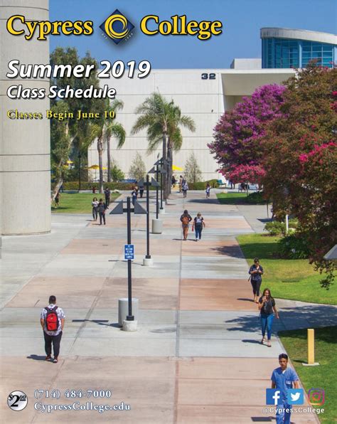 Cypress College Summer 2024: A Comprehensive Guide
