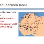 What New Products Did the Trans-Saharan Trade Network Introduce?