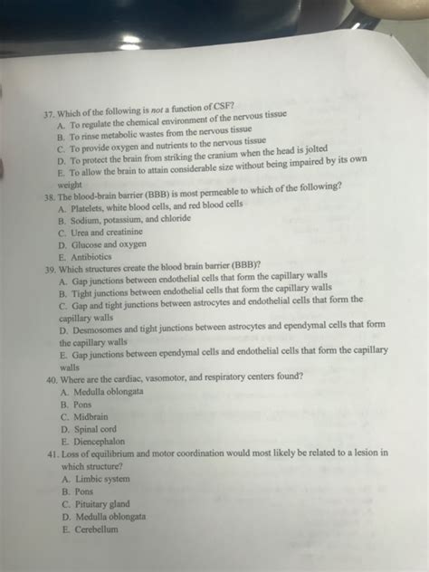 Which of the following is not a function of CSF?