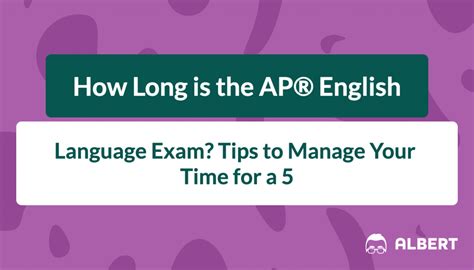 How Long Is the AP Lang Exam?
