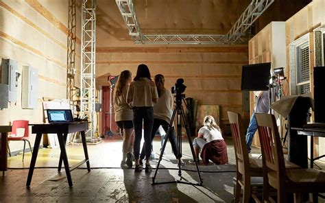 UNCSA Film Art Hub: Where Art and Filmmaking Converge