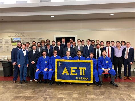 Alpha Omega Epsilon at The University of Alabama: A Legacy of Brotherhood and Excellence