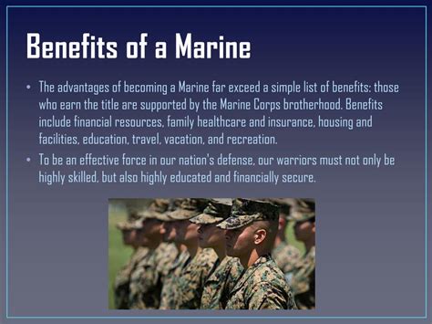 What are the Benefits of Being a Marine? Pain Points of Being a Marine Motivations for Becoming a Marine Common Mistakes to Avoid Pros and Cons of Being a Marine Conclusion