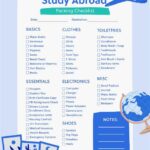 What to Pack: The Ultimate Europe Study Abroad Checklists