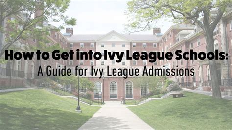 Is Getting into an Ivy League Worth It?