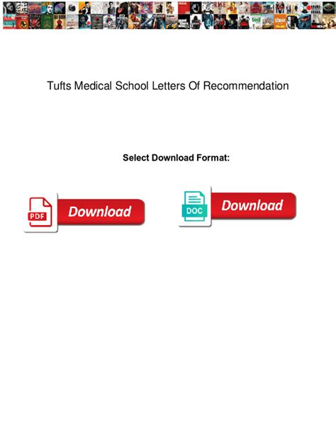 Does Tufts Require Letters of Recommendation?