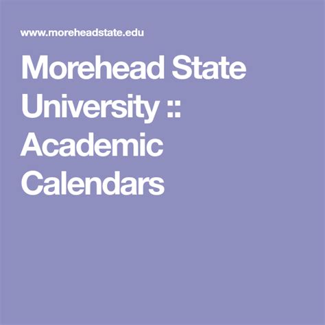 Moorhead State University Calendar: A Comprehensive Guide
