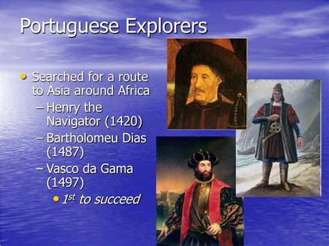 5 Effects of Portuguese Exploration