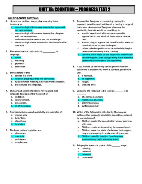 Unit 8 Progress Check MCQ AP Lang
