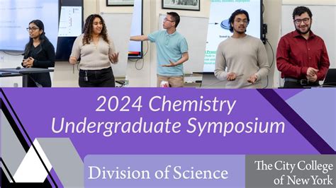 CCNY CHEM 10300: A Catalyst for Scientific Discovery and Innovation Tables for Your Reference