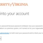 Change UVA Password