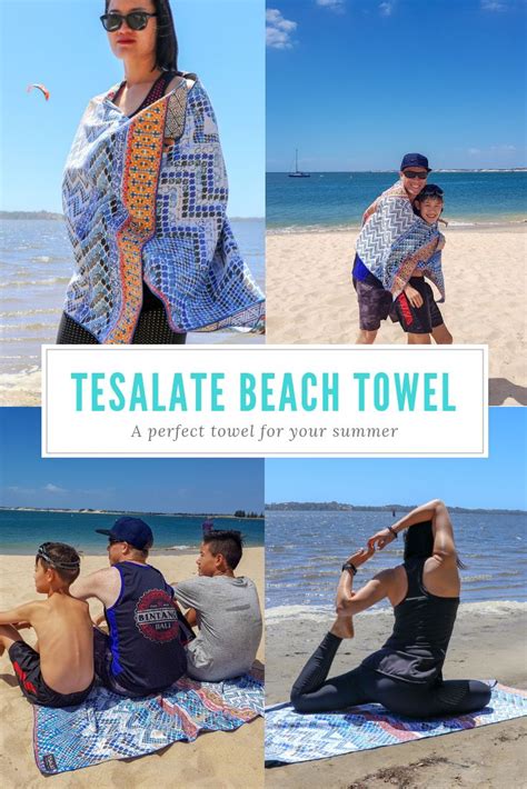 Tesalate Beach Towel: The Ultimate Beach Essential