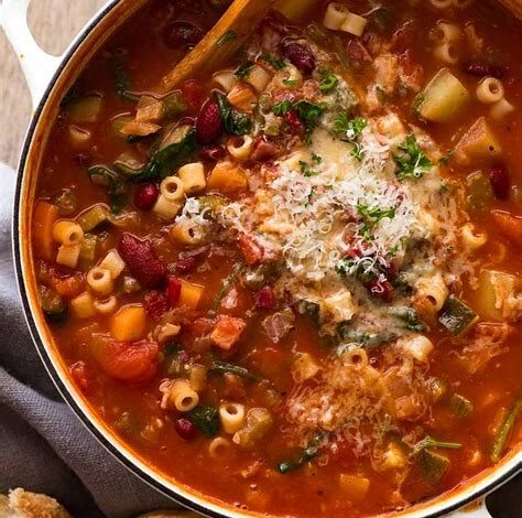 Minestrone Soup Barefoot Contessa: A Culinary Masterpiece