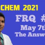 AP Chem 2021 FRQ: Master the Concepts for Success