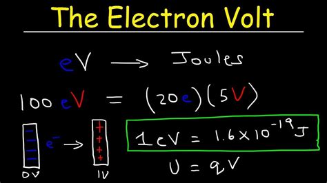 Electron Volts to Kelvin: Unraveling the Energy-Temperature Connection