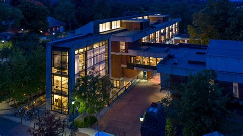 University of Virginia’s Campbell Hall: A Timeless Icon of Education and Architecture