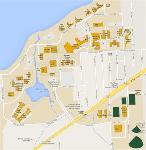 Oswego State University Campus Map: Your Guide to the Quad and Beyond
