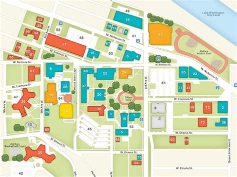 Seattle Pacific University Map: Navigate Campus with Ease