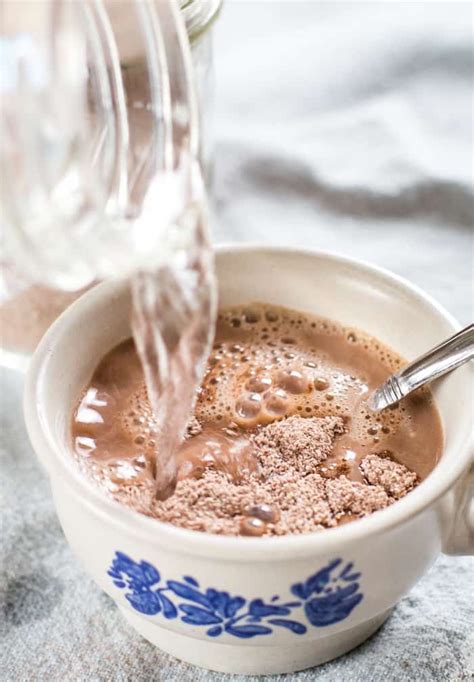 Hot Water for Hot Chocolate: A Symphony of Flavors