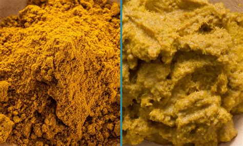 Curry Paste vs. Powder: The Ultimate Showdown