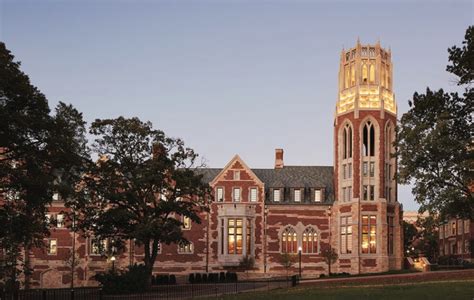 Vanderbilt University Architecture: A Symphony of Collegiate Gothic