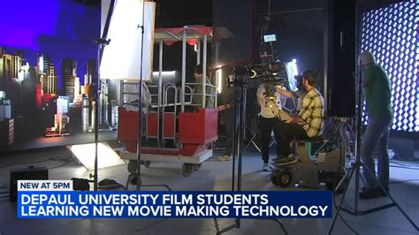 DePaul Film Collaborate: Empowering Filmmakers Through Partnerships and Education