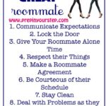 How to Be a Great Roommate: A Comprehensive Guide to Living in Harmony Establishing Clear Boundaries Communicating Effectively Being Considerate of Others Keeping the Shared Spaces Clean and Tidy Tips for Being a Great Roommate Handling Conflict 1. Stay calm. 2. Listen to your roommate’s perspective. 3. Be respectful. 4. Find a compromise. 5. Apologize if you’re wrong. Conclusion Additional Resources