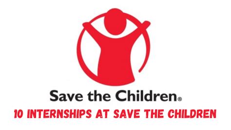 Save the Children Internships: Join the Fight for a Brighter Future for All