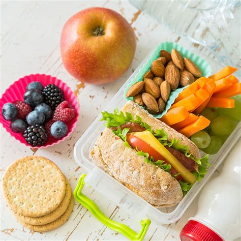 Healthy Snacks to Bring to School: Power Up Your Learning