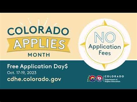 Free Application Day for Colleges 2023: Maximizing Your Application Success