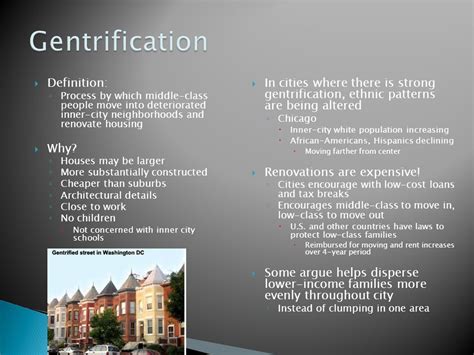 Gentrification Definition AP Human Geography: A Comprehensive Exploration